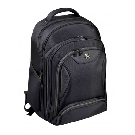 Port Manhattan Backpack 14 Black - Image 2