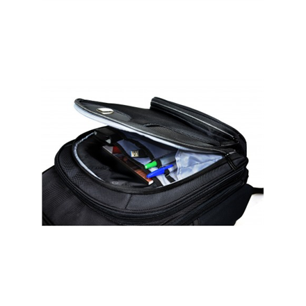 Port Manhattan Backpack 14 Black - Image 4