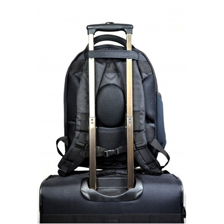 Port Manhattan Backpack 14 Black - Image 15
