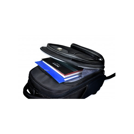 Port Manhattan Backpack 14 Black - Image 16