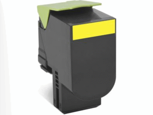 Lexmark Toner 702XYE Corporate-Kassette Gelb / 4000 pp