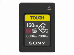 Sony memory card CFexpress 160GB Type A Tough