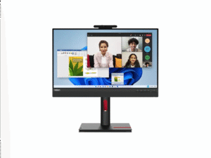 Lenovo ThinkCentre Tiny-in-One 24 Gen 5 - LED-sk�rm - 24" (23.8" visbar) - 1920 x 1080 Full HD (1080p) @ 60 Hz - IPS - 250 cd/m� - 1000:1 - 4 ms - HDMI, DisplayPort - h�gtalare - korpsvart