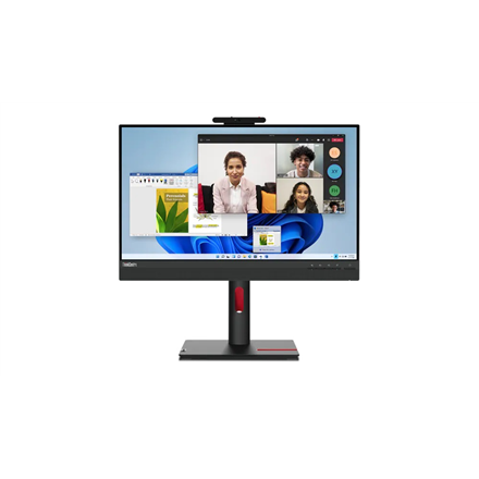 Lenovo ThinkCentre Tiny-in-One 24 Gen 5 - LED-sk�rm - 24" (23.8" visbar) - 1920 x 1080 Full HD (1080p) @ 60 Hz - IPS - 250 cd/m� - 1000:1 - 4 ms - HDMI, DisplayPort - h�gtalare - korpsvart