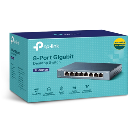 TP-Link switch 8-port TL-SG108