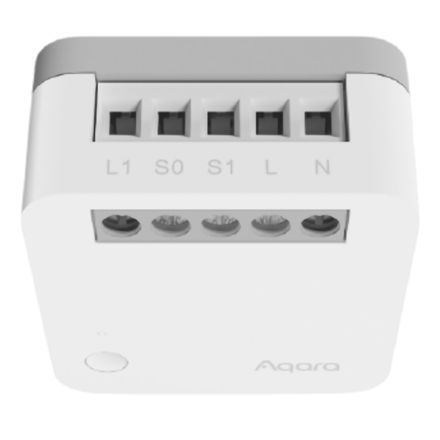 Nutirelee Aqara Single Switch Module T1 (with neutral)