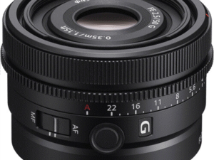 Sony FE 50mm f/2.5 G lens