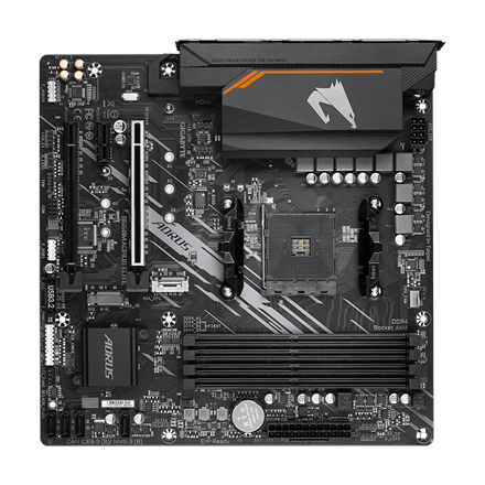 GIGABYTE B550M AORUS ELITE - Image 2