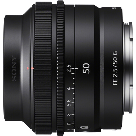 Sony FE 50mm f/2.5 G lens - Image 2