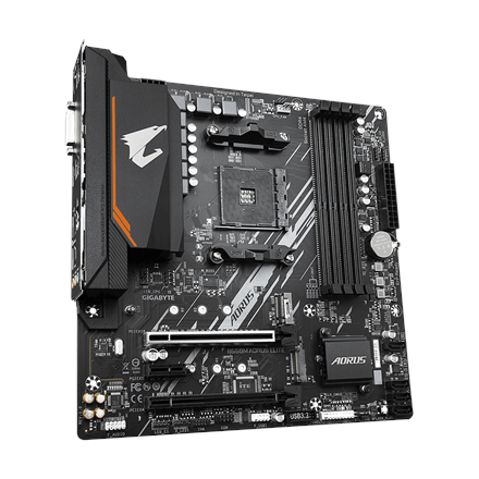 GIGABYTE B550M AORUS ELITE - Image 3