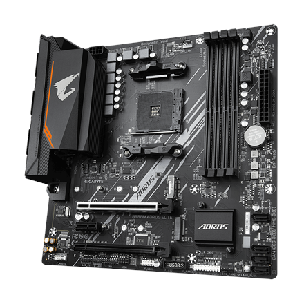 GIGABYTE B550M AORUS ELITE - Image 4