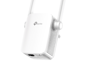 RANGE EXTENDER TP-LINK wireless 300Mbps, 1 port 10/100Mbps, 2 antene externe, 2.4GHz "TL-WA855RE" (timbru verde 2 lei)