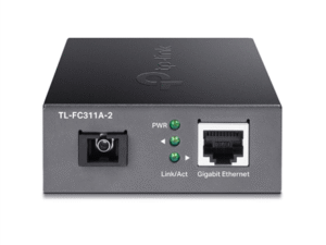1G RJ45 TO SINGE MODE CONVERTER/SC WDM BI-DIRECTIONAL FIBER