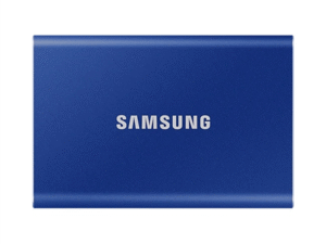 External SSD Samsung T7, Indigo Blue, 1000GB