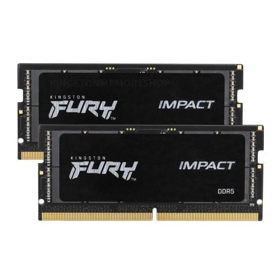 NB MEMORY 32GB DDR5-4800/SO K2 KF548S38IBK2-32 KINGSTON - Image 2