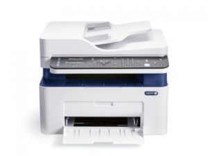 WorkCentre 3025NI, A4, Copy/Print/Scan/Fax, ADF, 20ppm, 15K monthly, 128Mb, 8.5 sec, 150 sheets, USB 2.0, WiFi, Ethernet
