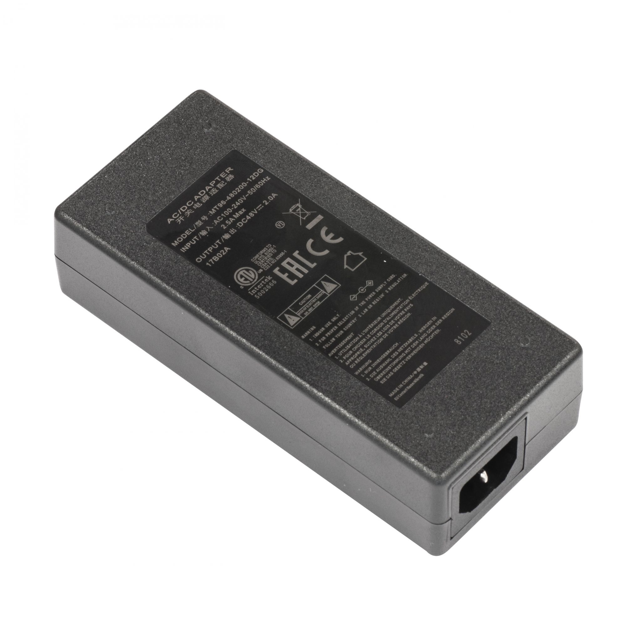 MikroTik Power Adapter 48V2A 48V2A96W