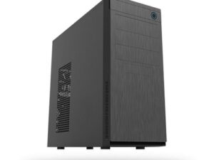 Computer case Chieftec Case||HC-10B-OP|MidiTower|ATX|MicroATX|MiniITX|Colour Black|HC-10B-OP