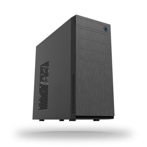 Computer case Chieftec Case||HC-10B-OP|MidiTower|ATX|MicroATX|MiniITX|Colour Black|HC-10B-OP