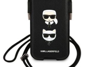 Karl Lagerfeld KLHCP12LOPHKCK 6,7" Bag for phone