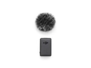 DJI Wireless microphone transmitter + windscreen for DJI Pocket 2 (Osmo Pocket 2)