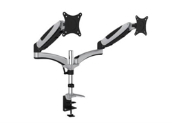 Monitor accessory Assman electronic DIGITUS dual display desktop stand