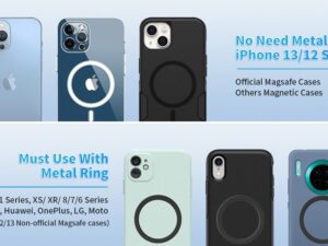 Swissten Magnetic Car Holder with Wireless Charger 15W (MagSafe compatible)