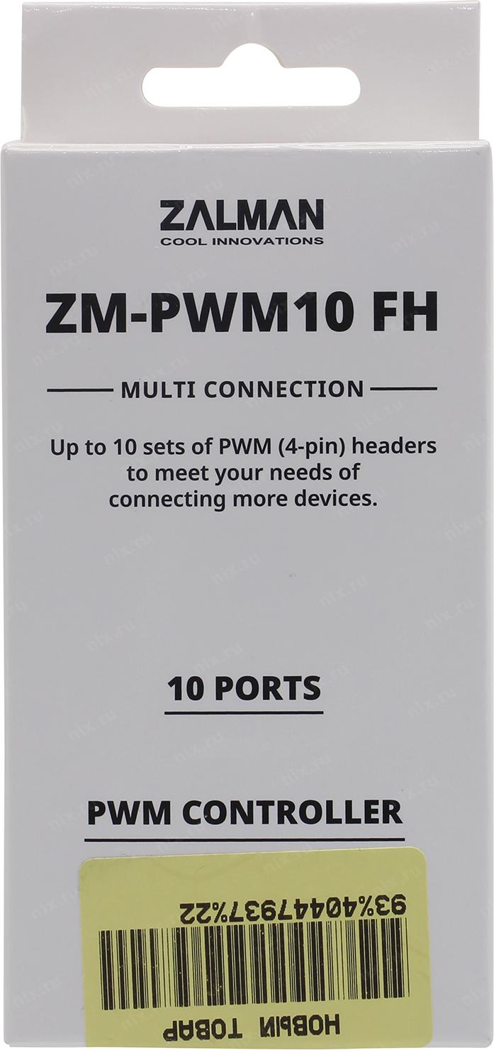 Fan HUB Zalman, 10 port x 4-pin PWM, SATA 12V, "ZM-PWM10 FH" - Image 4