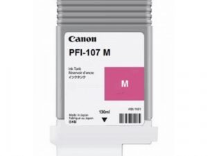 Canon PFI-107M (6707B001) Ink Cartridge, Magenta