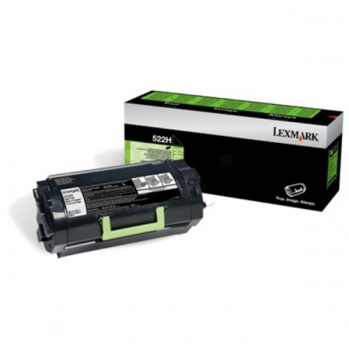 Lexmark Toner 522HE Corporate-Kassette / 25000 ppm
