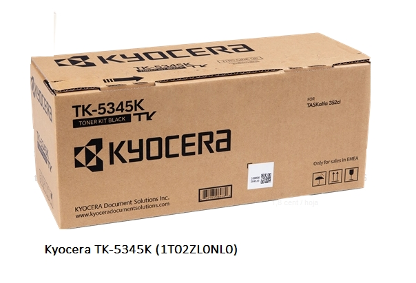 Kyocera Toner černý (17 000 A4 @ 5%) pro TASKalfa 352ci
