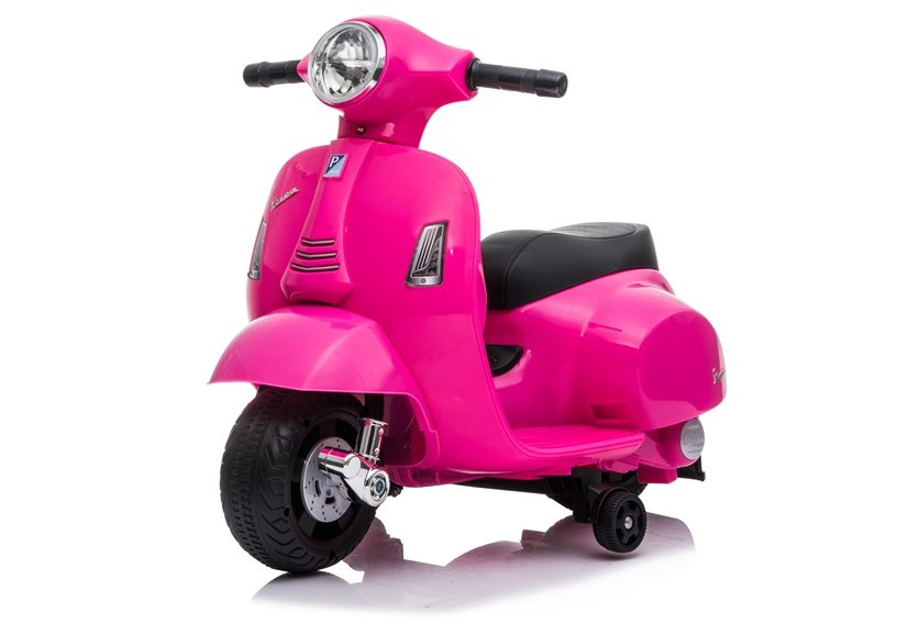Pink Electric Scooter Vespa GTS 300 Mini - Image 3
