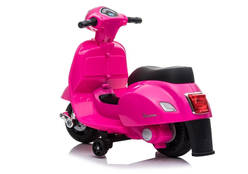 Pink Electric Scooter Vespa GTS 300 Mini - Image 4