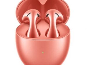 Huawei wireless earbuds FreeBuds 5, orange