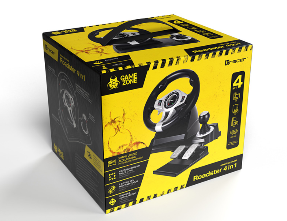 Mouse pad Tracer TRACER TRAJOY46524 Stheering wheel TRACE