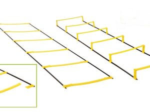 Agility Ladder TREMBLAY Flat 3,2m Double, adjustable high