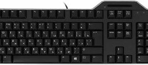 Computer keyboard Dell KB-813 Smartcard keyboard, Wired, with smart card reader, RU, Black