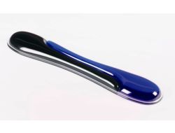 KENSINGTON DUO GEL PAD/FOR KEYBOARDS BLACK/BLUE