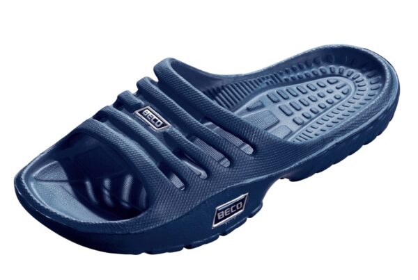 Slippers for kids BECO 90651 7 size 28 navy