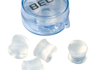 BECO Silicone earplugs 9846 4pcs
