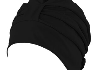 Fashy | Fashy Fabric Swimming Cap 3473 | Black