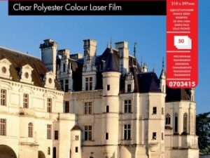 Lomond PET Film for b/w  color laser printers Clear A4, 50 sheets