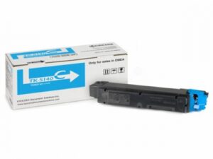 Kyocera Toner cyan na 5 000 A4 (při 5% pokrytí), pro P6130cdn/M6030cdn/6530cdn