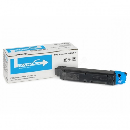 Kyocera Toner cyan na 5 000 A4 (při 5% pokrytí), pro P6130cdn/M6030cdn/6530cdn