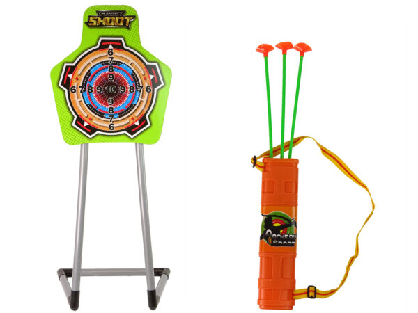 Shooting Set Bow Shield Quiver Arrows - Image 3