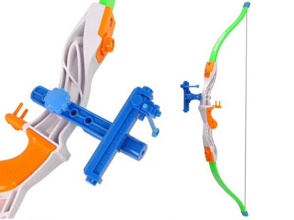 Shooting Set Bow Shield Quiver Arrows - Image 2