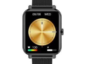 Garett Smartwatch GRC CLASSIC Black Steel IPS / Bluetooth / IP68 / SMS