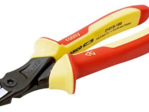 Insulated side cutting pliers 200mm 1000V VDE