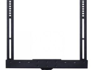 Multibrackets M VESA Tablestand Turn Medium - St�ll - f�r platt panel - svart - sk�rmstorlek: 32"-43" - skrivbord