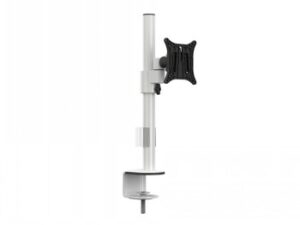 Multibrackets M VESA Deskmount Officeline Single Black | VESA 75x75-100x100 | Max 8kg | Desk clamp | Black